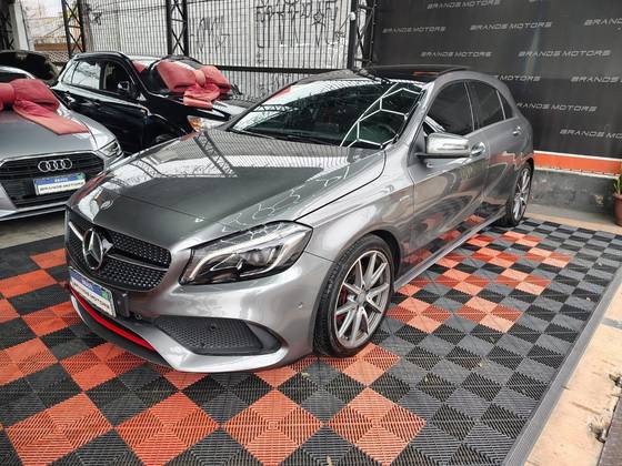 MERCEDES-BENZ A 250 2.0 SPORT TURBO GASOLINA 4P AUTOMATIZADO MERCEDES-BENZ A 250 2.0 SPORT TURBO GASOLINA 4P AUTOMATIZADO
